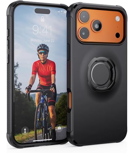 Quad Lock MAG Poncho for iPhone 15 Clear : Amazon.com.au: Electronics
