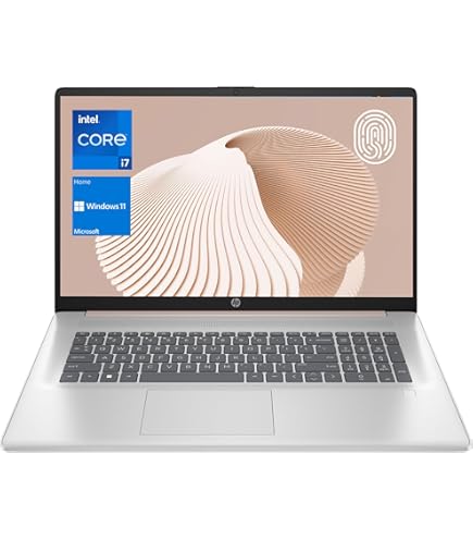 Amazon.co.jp: HP 17 タッチスクリーンノートパソコン。17.3インチHD+