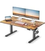 Amazon | FEZIBO 電動 昇降デスク スタンディングデスク 幅120cm 奥行