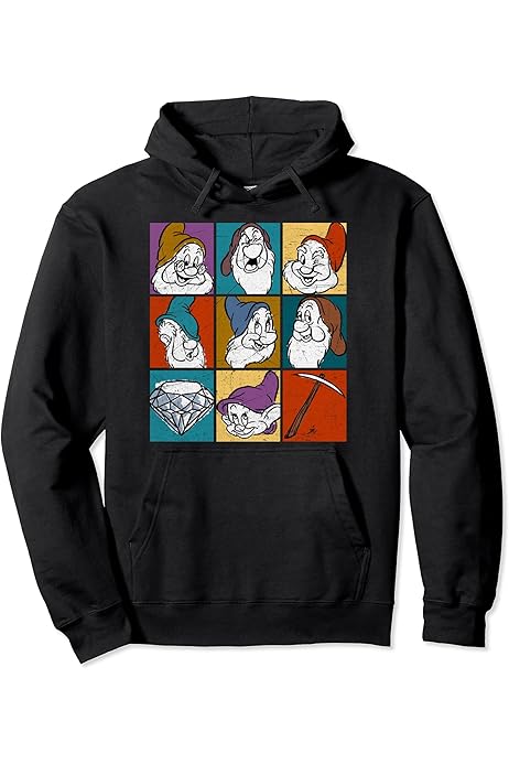 Amazon.co.jp: Disney Snow White Seven Dwarfs Panel Portrait