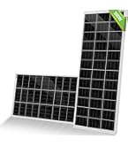 Amazon | GOYOJO ソーラーパネル 200w =100w×2枚 MC4コネクタ付属