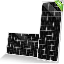 Amazon | ECO-WORTHY 【N型ソーラーパネル 400W=195W X 2枚組単結晶