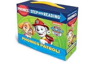 Phonics Patrol! (PAW Patrol): 12 Step into Reading Books