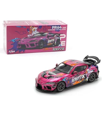 MINI GT 1/64 HKS GR Supra D1 GP 2020#77 H.Matsuyama FAT FIVE