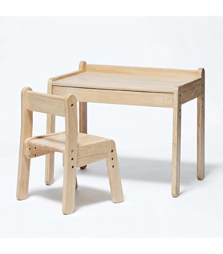 Amazon.co.jp: フィオレ「木製キッズデスク＋キッズチェア」セット