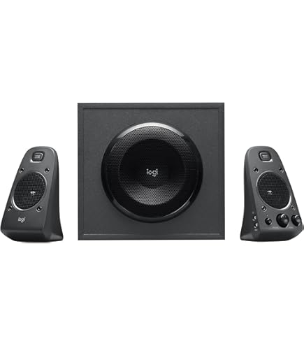 Amazon.co.jp: Logitech Z625 - TV、ゲーム機、コンピューター用