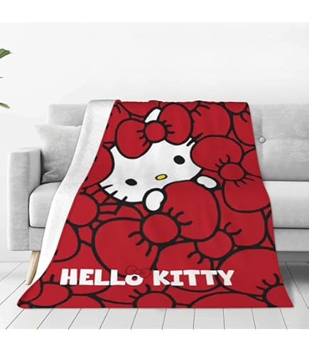 Amazon｜丸眞 毛布 サンリオ ハローキティ フェイシーズキティ