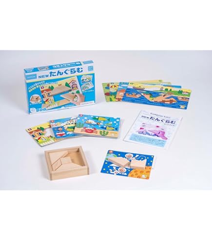 Amazon | くもん出版 NEW さんかくたんぐらむ 知育玩具 おもちゃ 2歳