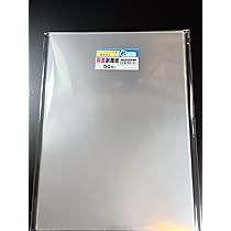 Amazon.co.jp: 剥離紙専門店 中厚両面剥離PET100μ透明 A4