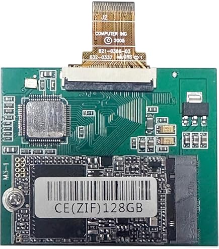 Amazon.co.jp: mSATA(PCI-E) SSD→ZIF/CE 変換 アダプター : パソコン