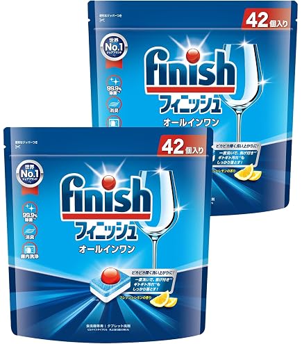 Amazon.co.jp: 食洗機 乾燥仕上剤 フィニッシュ リンス 250ml×2