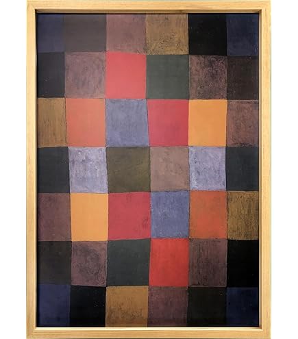 額装品/New Harmony/パウル クレー