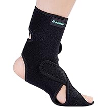 Amazon | Jomeca 下垂足 サポーター 足アーチサポート付き 前足