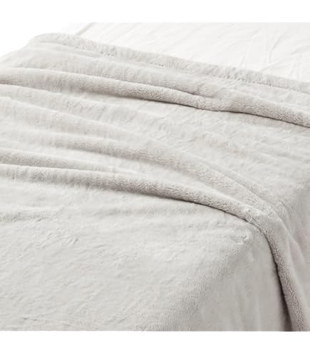 無印良品　毛布 ダブルサイズ 180×200 cm Amazon｜無印良品 あったか綿毛布 グレーベージュ ダブルサイズ