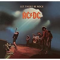 AC/DC／ロック魂　レコード AC/DC / ロック魂 LET THERE BE ROCK