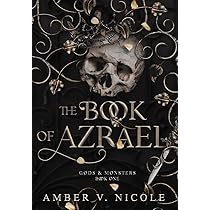 文学・小説 The Book of Azrael series Amber V Nicole The Book Of Azrael: Deluxe Limited Edition Book By Amber V
