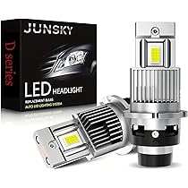 Amazon | ヘッドライト LED D2 D2R/S ポン付け 正真正銘 爆光 12600lm 