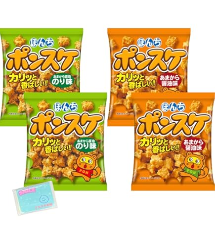 ぽんすけ　8枚セット 楽天市場】ぼんち みんなのおやつ あまからポンスケ(95g) | 価格比較