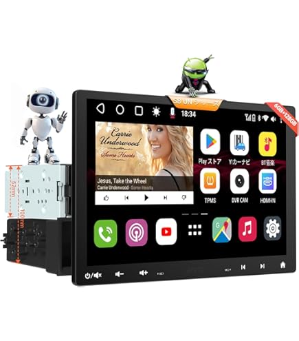 Amazon.co.jp: [10.1インチ QLED] ATOTOZONE Android