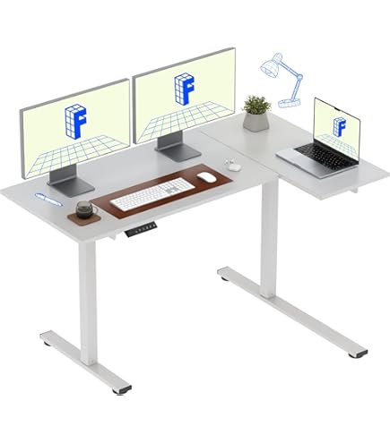 Amazon | FLEXISPOT 電動昇降スタンディングデスク E7W Pro-JA 