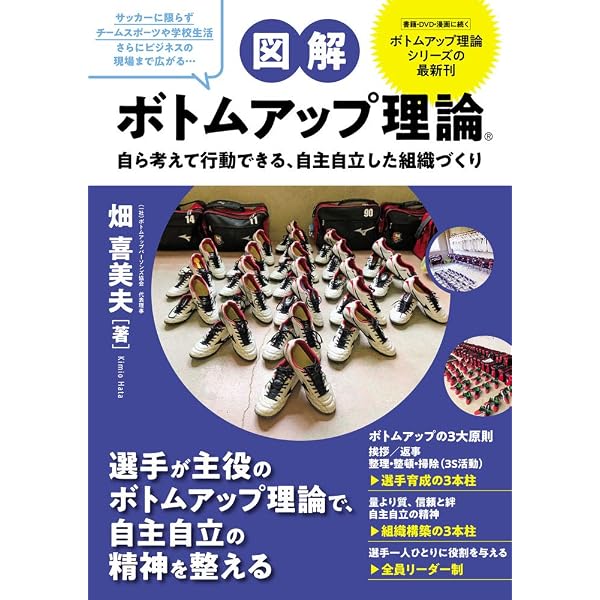 チームスポーツに学ぶボトムアップ理論 高校サッカー界の革新者が