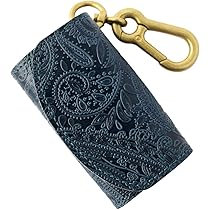 Amazon | [ヴィンセントクラフテッド] 日本製 栃木レザー ペイズリー