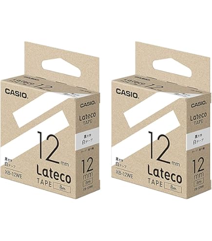 Amazon | カシオ ラベルライター ラテコ テープアダプター 18mm TA-18