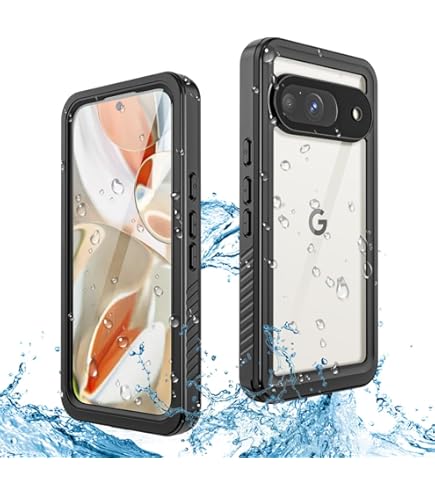 Amazon.co.jp: Google Pixel 9 ケース 防水ケース クリア 完全 防水