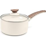 グリーンパン GREENPAN ウッドビー WoodBe 有害物質を一切含まない砂由来のミネラル成分のセラミックコーティング 焦げ付き防止加工 片手鍋 ソースパン 16cm IH ガス 対応 くっ付きにくい ダイヤモンド粒子配合で高い熱伝導性 ベルギ