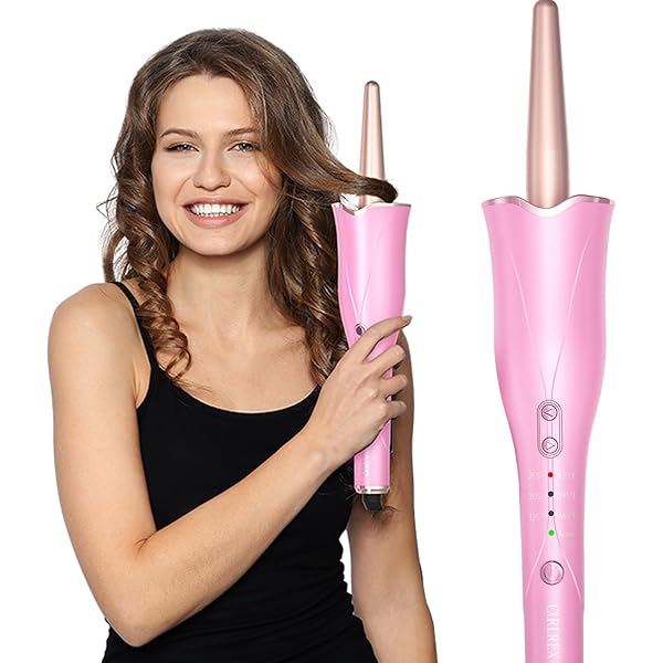 Amazon.co.jp: オートカールヘアアイロン コードレス自動カール