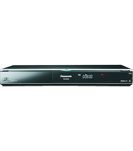 Amazon | パナソニック 500GB 2チューナー ブルーレイレコーダー DIGA