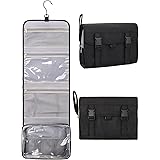 Travel Hanging Toiletry Bag for Women Men Large Capacity Makeup Bag Waterproof Cosmetic Storage Organizer Case for Bathroom S
