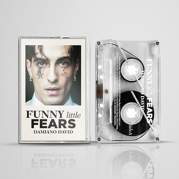 ダミアーノ・デヴィッド FUNNY little FEARS イベント参加券付き Funny Little Fears : Damiano David | HMV&BOOKS online