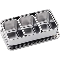 Amazon｜遠藤商事(Endo Shoji) TKG 調味料薬味入れ 4ヶ入長 幅×奥行×高