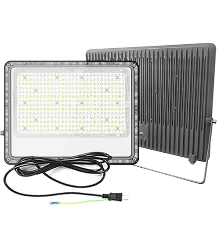 Amazon.co.jp: 新型投光器 超爆光 LED 投光器 400W 4000w相当 水銀灯