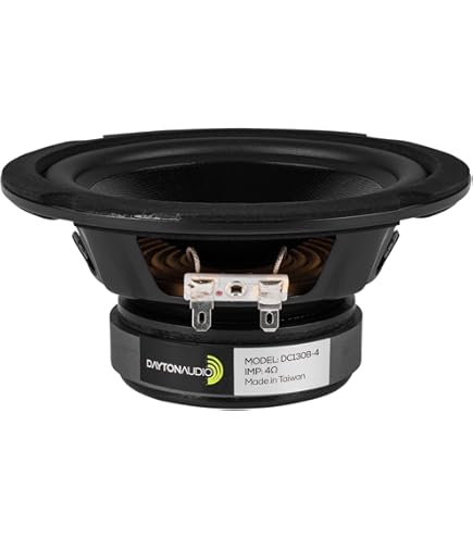 Amazon | 【国内正規品】Dayton Audio DA135-8 13cm アルミ