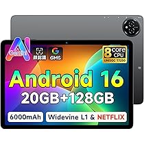 Amazon.co.jp: 【AI最適化OS Android16 タブレット 初登場】Bmax