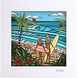 Amazon Co Jp ヘザーブラウン Heather Brown Art Print W35 6 H28 0cm Mサイズ横 Pipeline Style アートプリント パイプラインスタイル 絵画 Hb9416p Pipeline Style ホーム キッチン