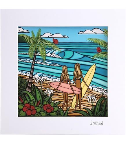 Amazon.co.jp: (ヘザーブラウン)HEATHER BROWN アートプリント 絵画