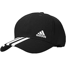 Amazon | [アディダス] キャップ ADM AH COOLMAX 3ST CAP