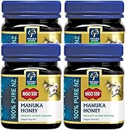マヌカハニーＭＧＯ550+ [250g] 4個セット 「海外直送」 [並行輸入品]