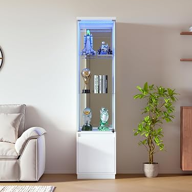 Amazon.co.jp 最新リリース: ガラスディスプレイキャビネット の新着