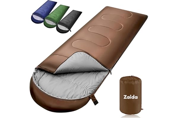 Sleeping Bag for Summer, Winter, 4-in-1 Multi-functional, 230T Waterproof, All Season, Guest Comforter, Envelope Type, Ultra