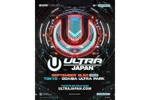 【オフィシャル】ULTRA JAPAN 2026年9月19日(土) 入場チケット GA 1日券 (TIER4 TICKET)