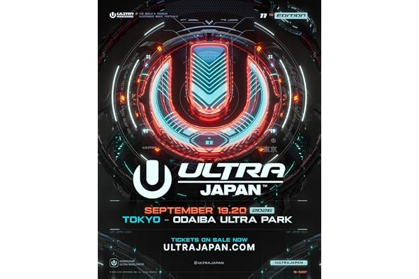 【オフィシャル】ULTRA JAPAN 2026年9月19日(土) 入場チケット GA 1日券 (TIER4 TICKET)【チケット手数料・サービス料込み】