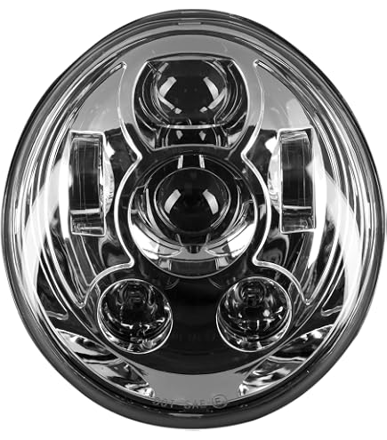 Amazon | UTVIUNCT Vrod LEDヘッドライト DRLウィンカーライト付き