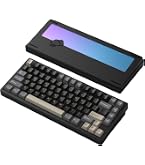 Amazon | 【WOBKEY Rainy 75キーボード】雨音のような打鍵音