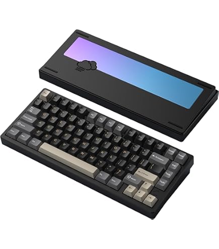 Nuphy Halo75 v2 メカニカルキーボード Silent Red 美品 NuPhy Halo75 V2｜待望のアップデート！｜Tactile LemonとLinear