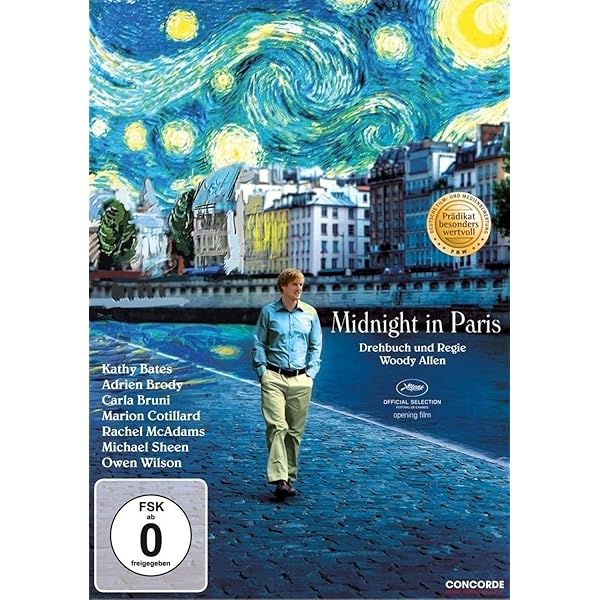 Amazon.co.jp: Midnight in Paris/ミッドナイト・イン・パリ[日本語