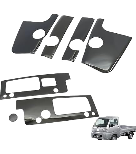 Amazon | 【Earth Car】ハイゼットジャンボ テールランプガーニッシュ